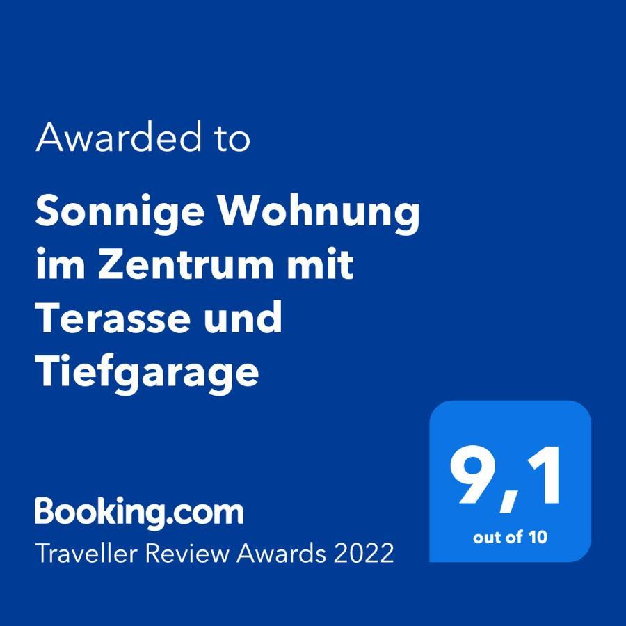 Sonnige Wohnung Im Zentrum Mit Terrasse U Tiefgarage - Netflix & Prime Лайпциг Екстериор снимка